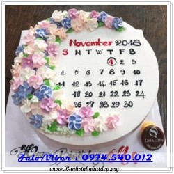 Mẫu Bánh Sinh Nhật Đẹp - A1397